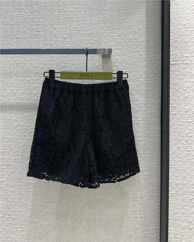 Gvc*1 lace casual shorts replica designer clothes