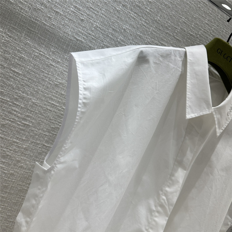 Gvc*1 sleeveless silhouette replica clothes