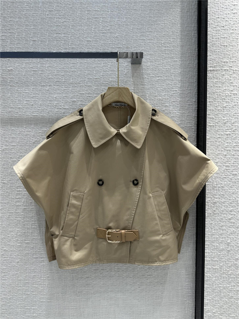 Vanitoo poncho trench coat replica d&g clothing