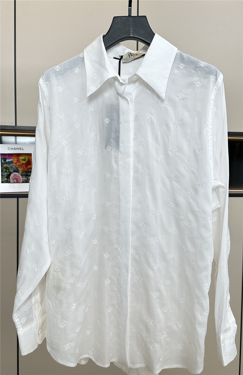 F**di new lapel shirt replicas clothes