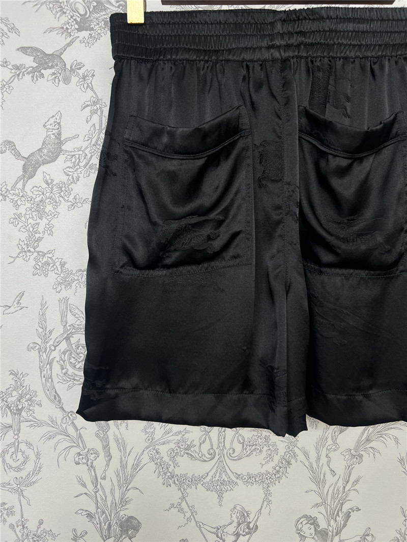 Bv*b*rry new silk shorts cheap replica designer clothes
