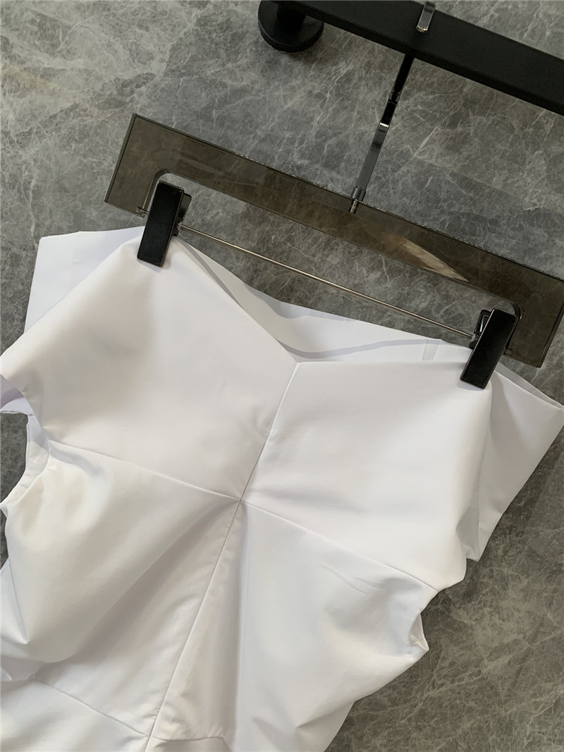 u1u1enne westwood one-shoulder shirt top replica d&g clothing