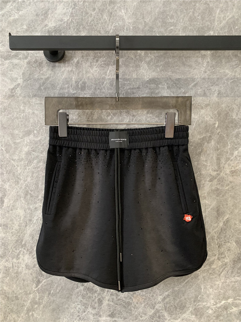 A1exa*der wang drawstring casual shorts replica clothing sites