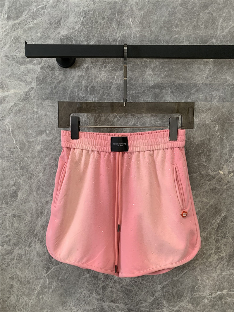 A1exa*der wang drawstring casual shorts replica clothing sites