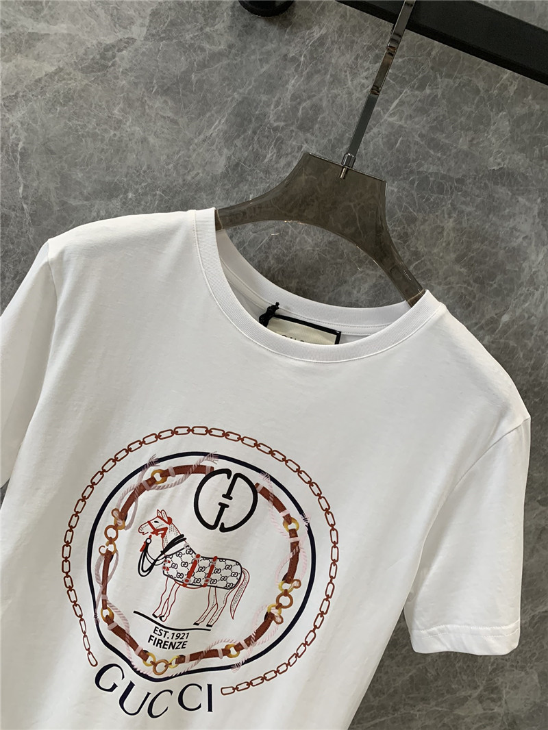 Gvc*1 round neck short sleeve t-shirt replica d&g clothing