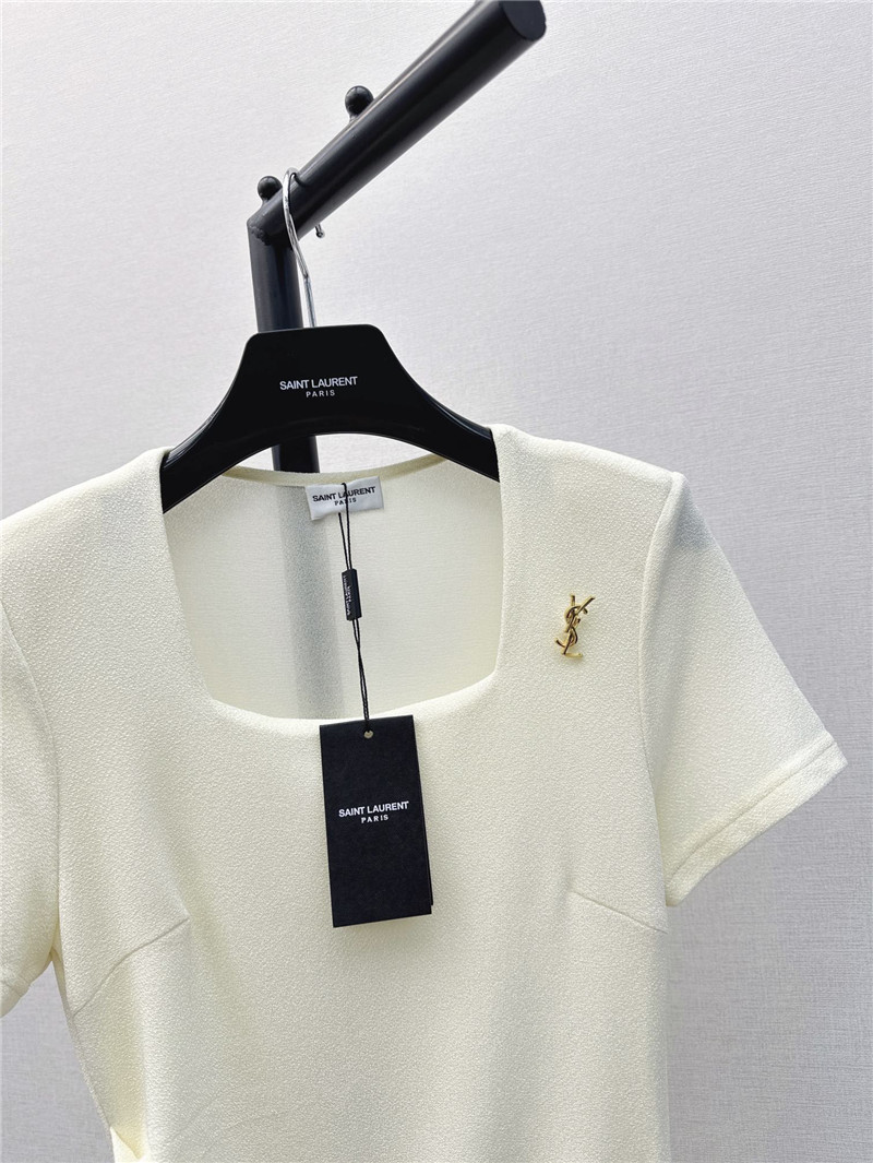 Y51 pleated waist dress replica d&g clothing