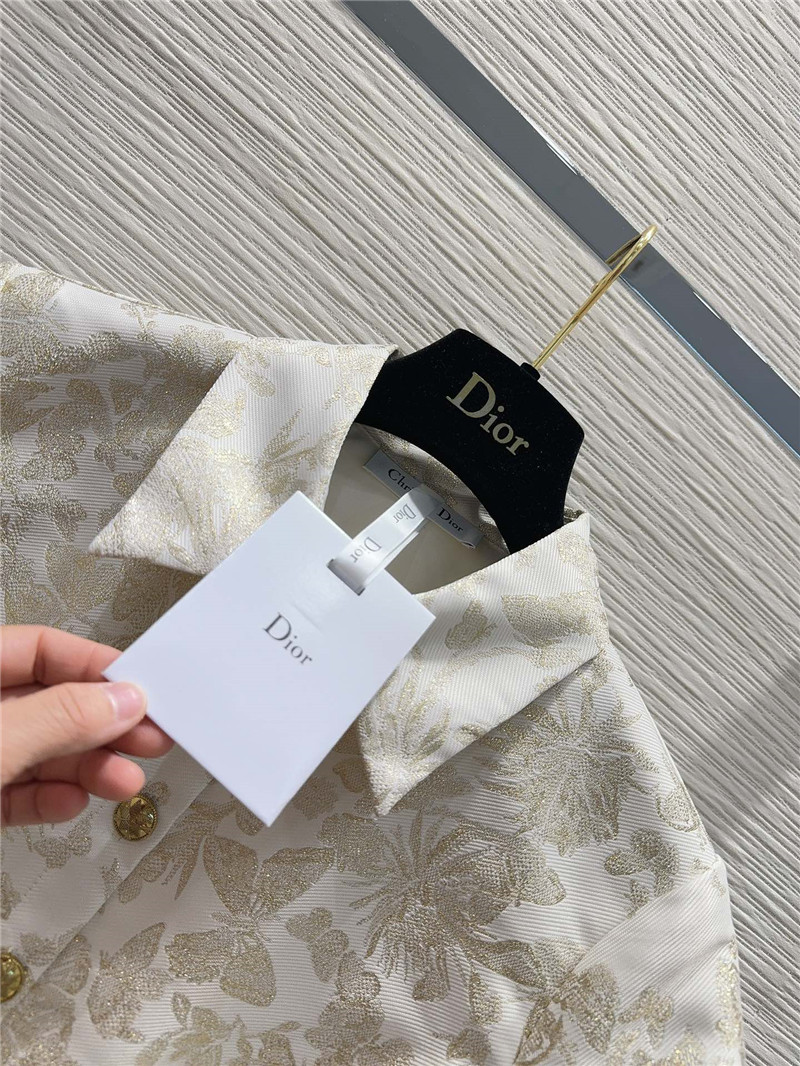 D10r die love flower series dress cheap replica designer clothes