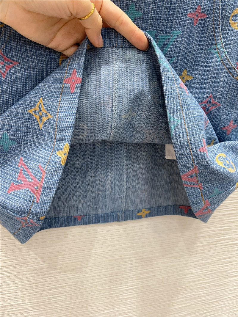 l0vis Vvtt0n lv mini suspender skirt replicas clothes