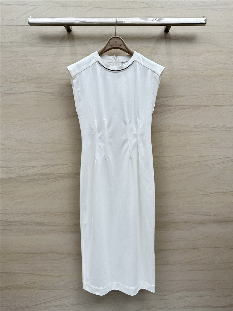 BC sleeveless long dress replica designer clothing websites