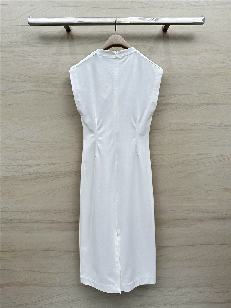 BC sleeveless long dress replica designer clothing websites