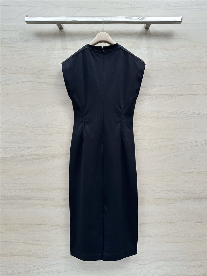 BC sleeveless long dress replica designer clothing websites