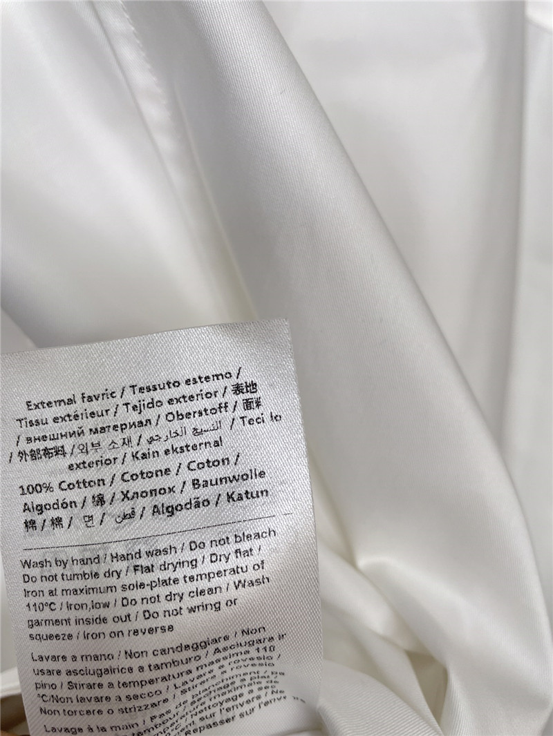 Gvc*1 sequin letter t-shirt replica clothes