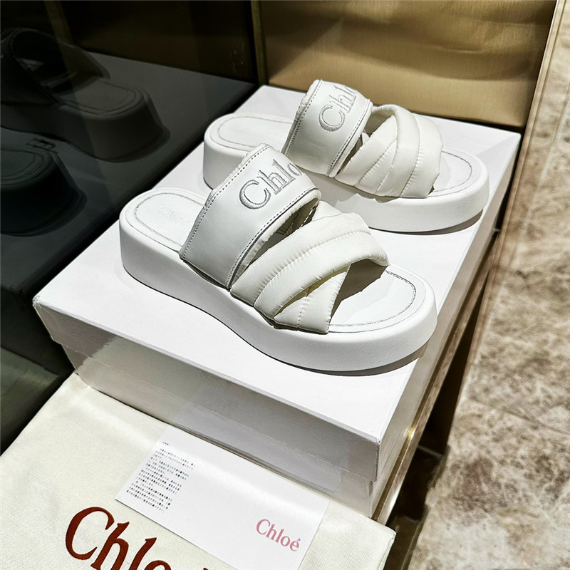 chloé cross roman slippers Marg*e1a replica shoes
