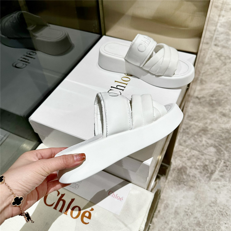 chloé cross roman slippers Marg*e1a replica shoes