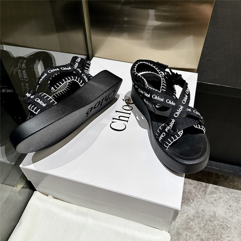 chloé cross roman sandals ma1s0n Marg*e1a replica shoes