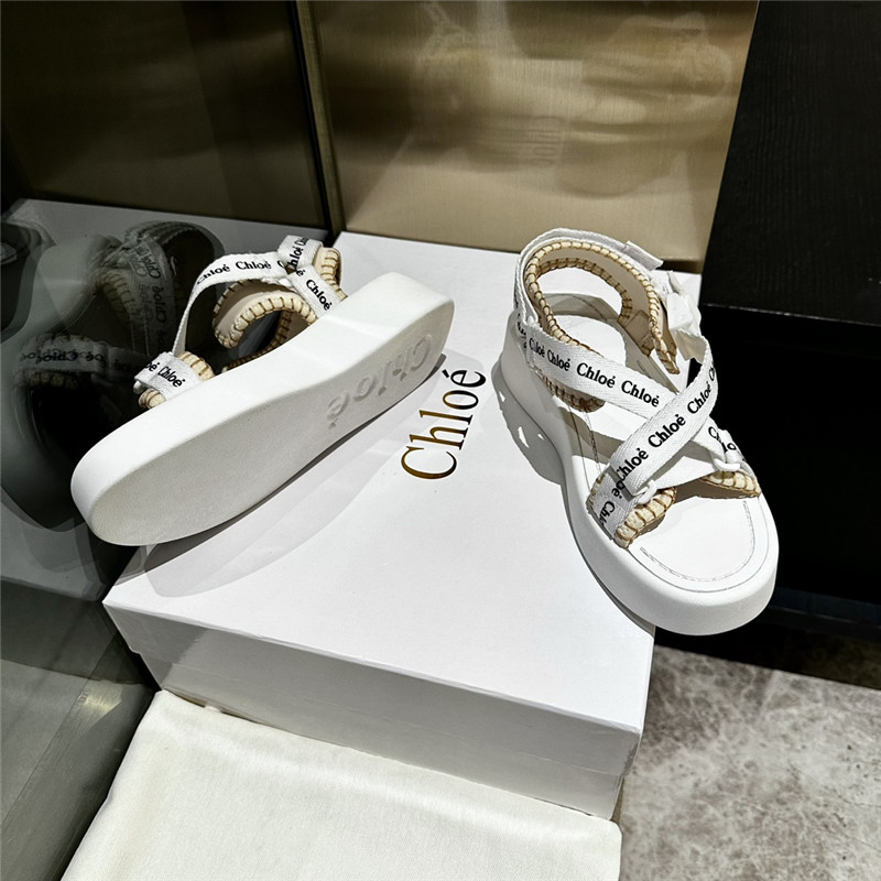 chloé cross roman sandals ma1s0n Marg*e1a replica shoes