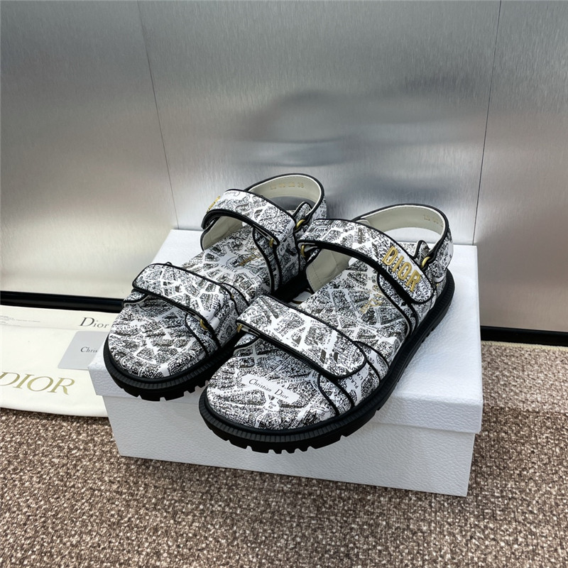 D10r velcro thick sole casual women’s shoes replica designer shoes