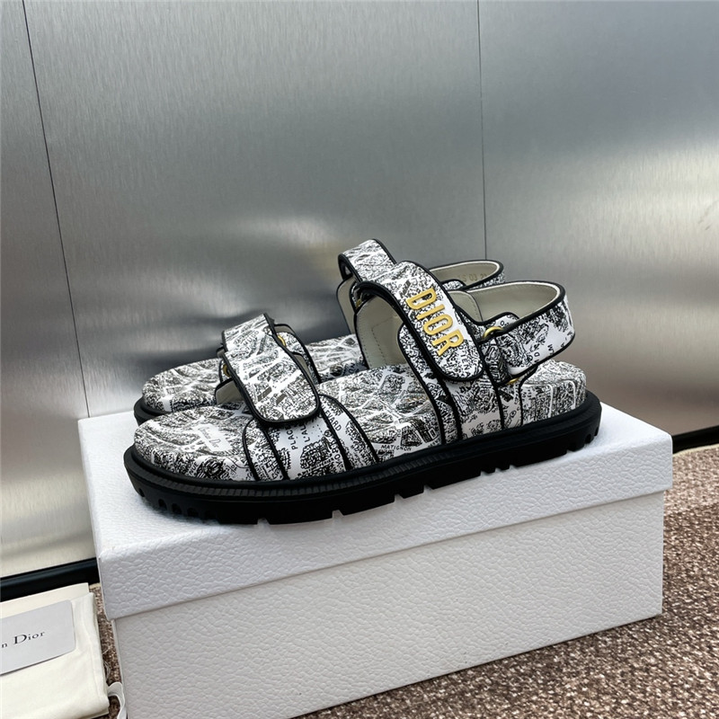 D10r velcro thick sole casual women’s shoes replica designer shoes