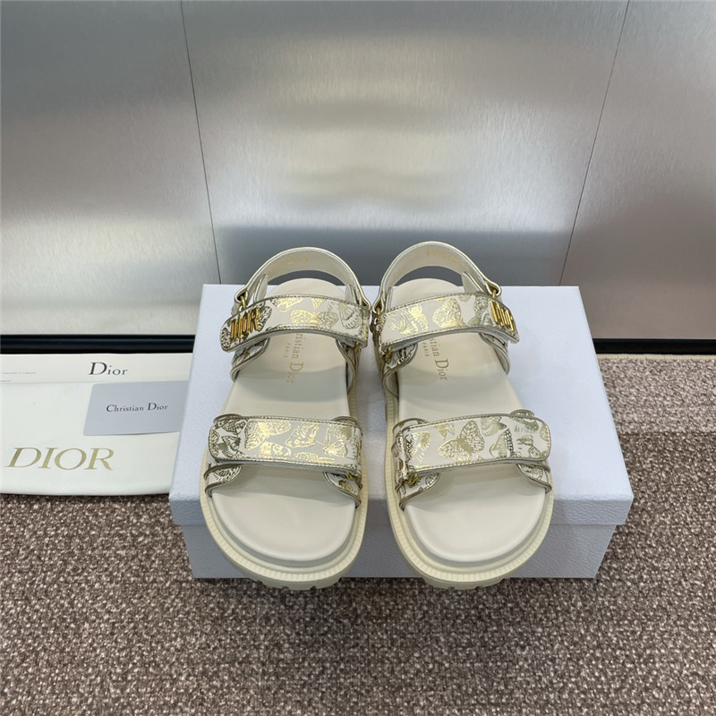 D10r velcro thick sole casual women’s shoes replica designer shoes