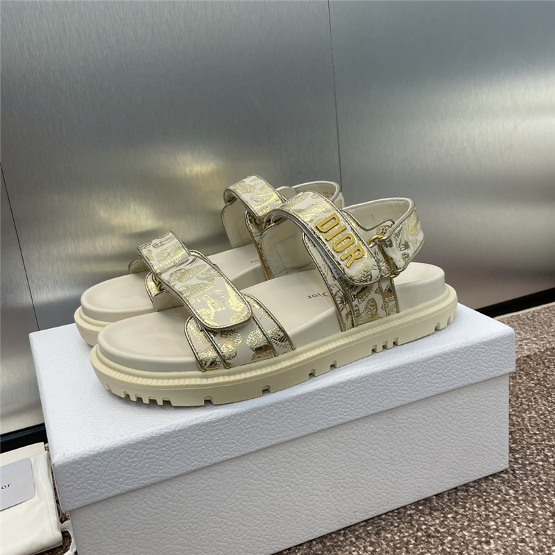 D10r velcro thick sole casual women’s shoes replica designer shoes