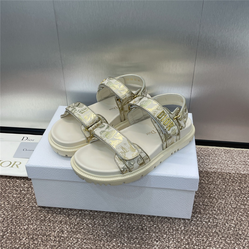 D10r velcro thick sole casual women’s shoes replica designer shoes