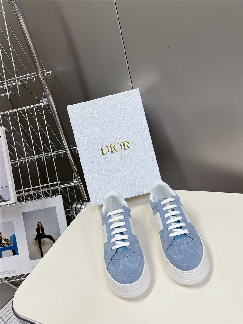 D10r cd star platform sneakers white