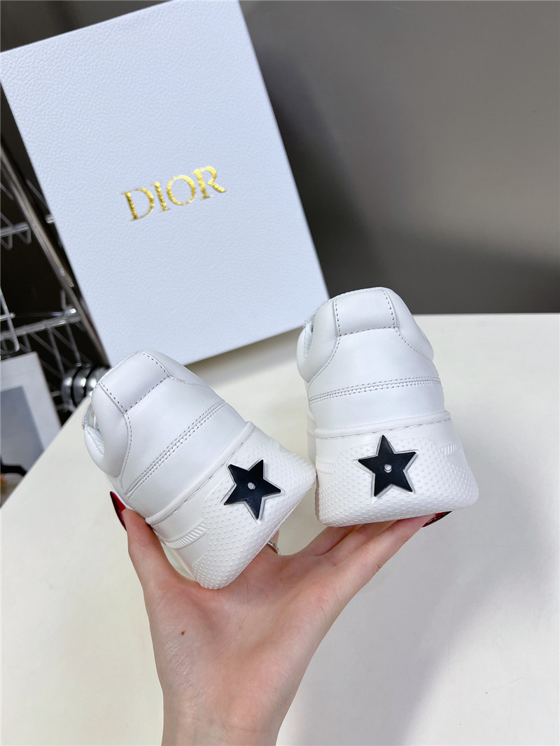 D10r cd star platform sneakers in gray