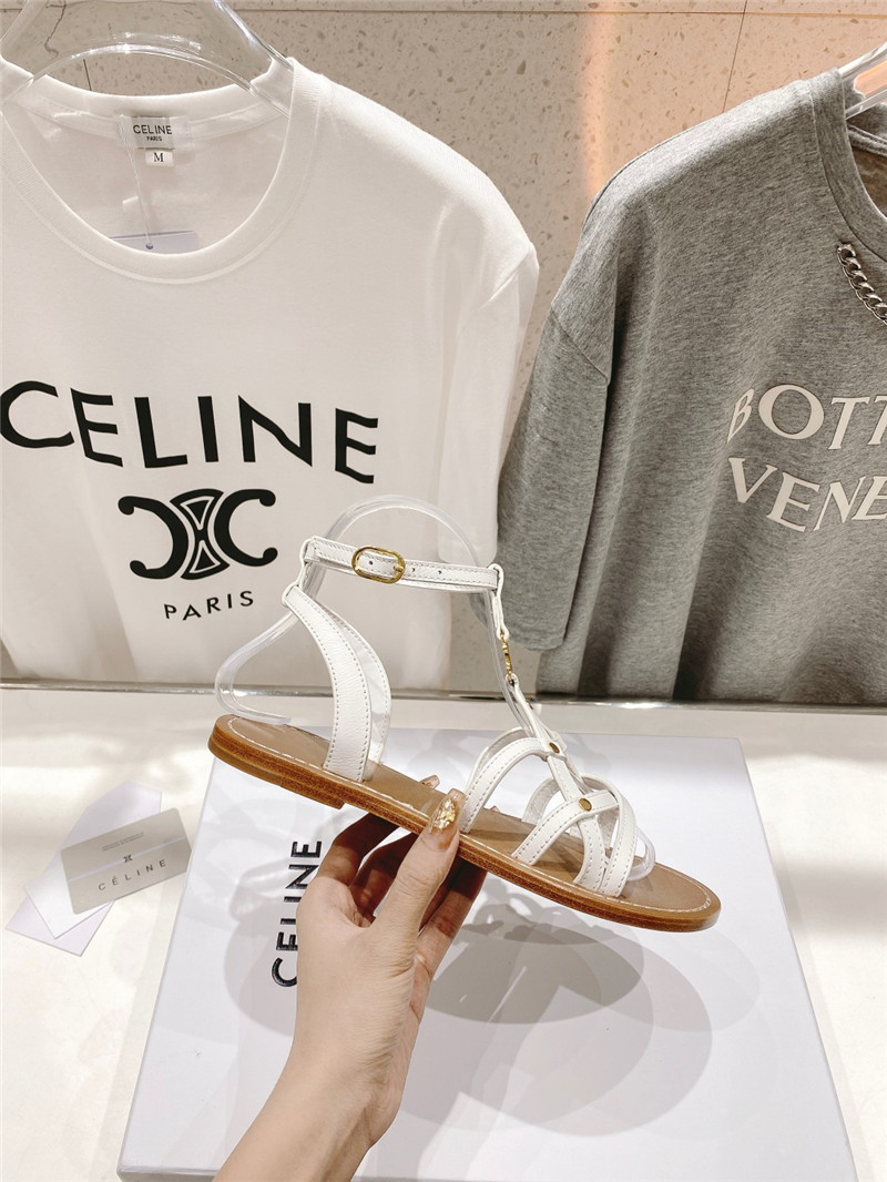 ce1i*e roman sandals Marg*e1a replica shoes