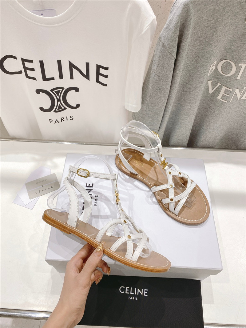 ce1i*e roman sandals Marg*e1a replica shoes
