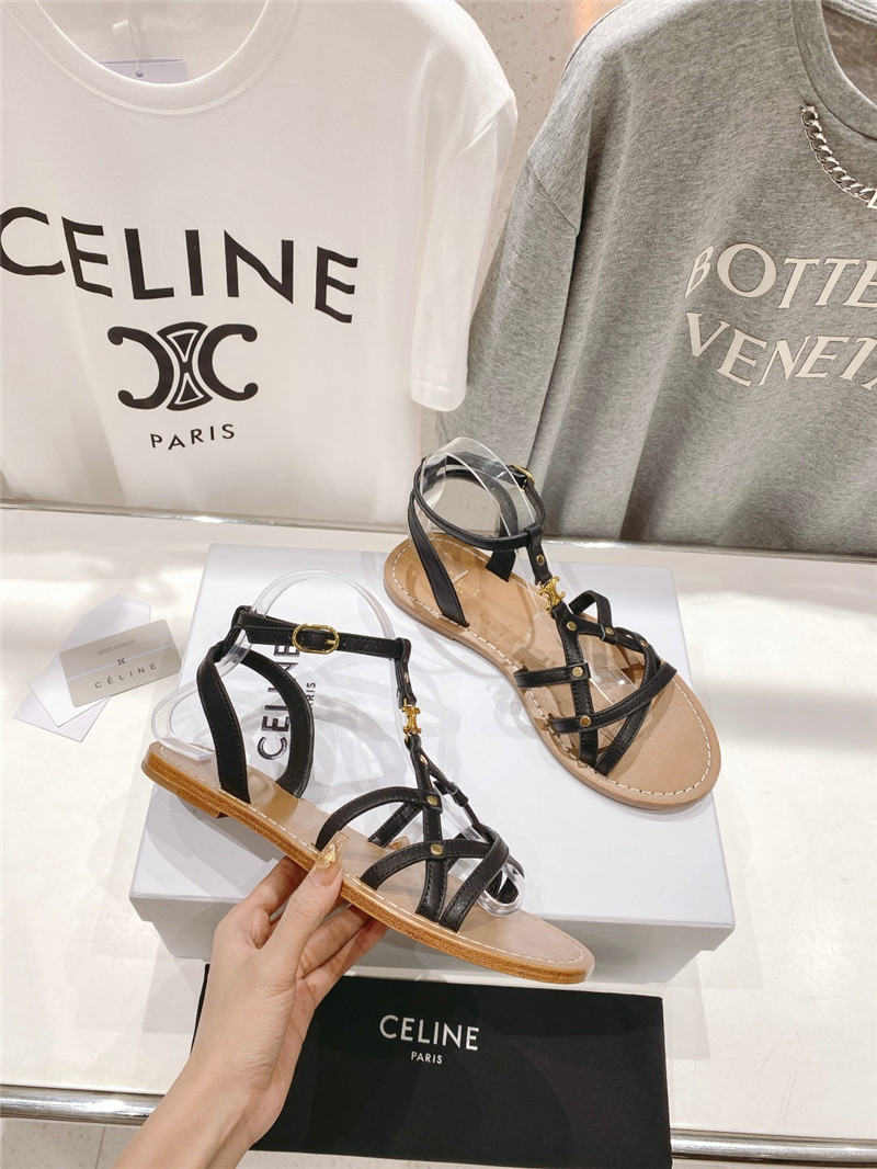 ce1i*e roman sandals Marg*e1a replica shoes