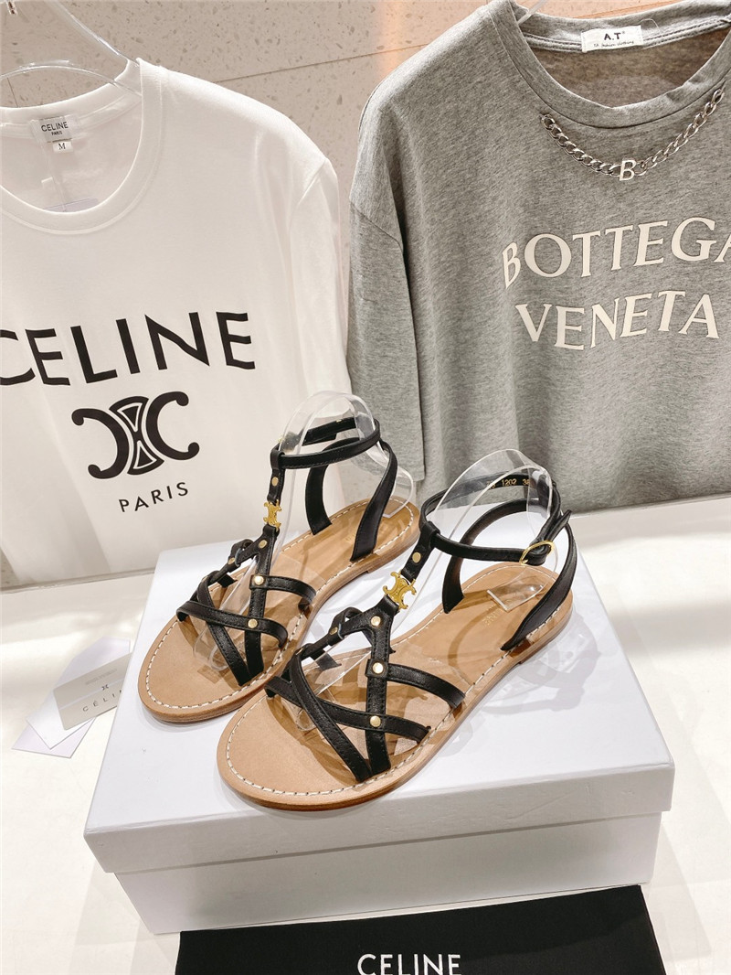 ce1i*e roman sandals Marg*e1a replica shoes