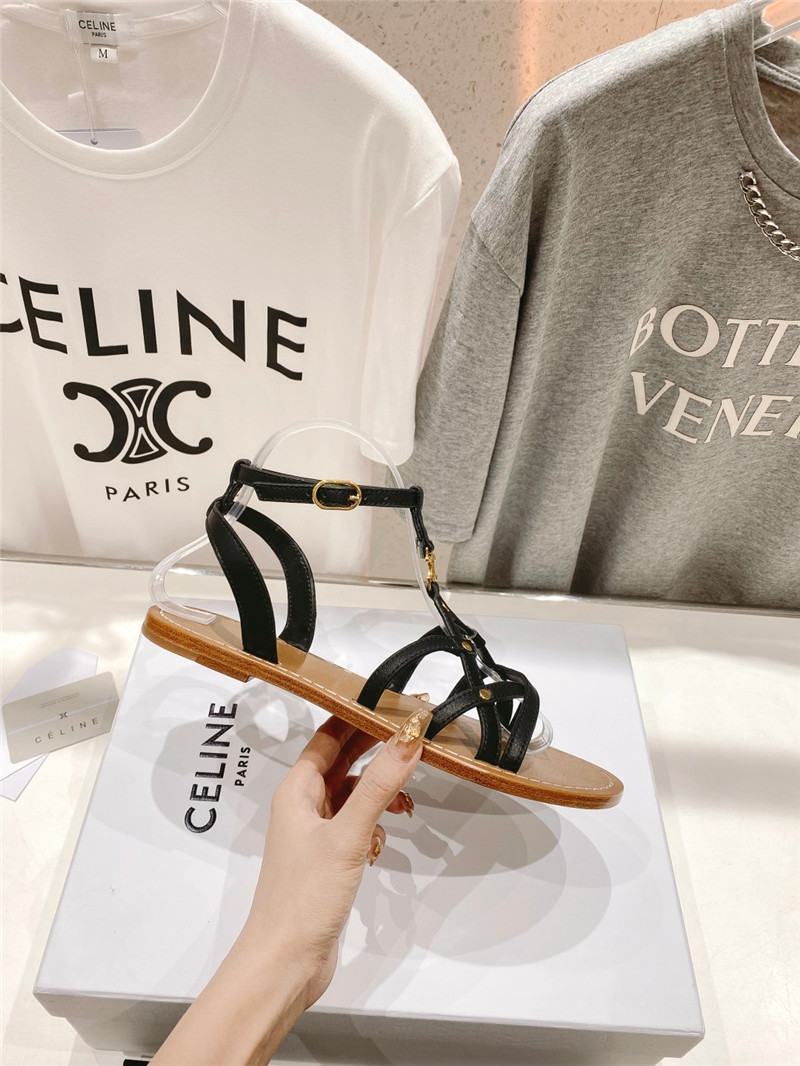 ce1i*e roman sandals Marg*e1a replica shoes