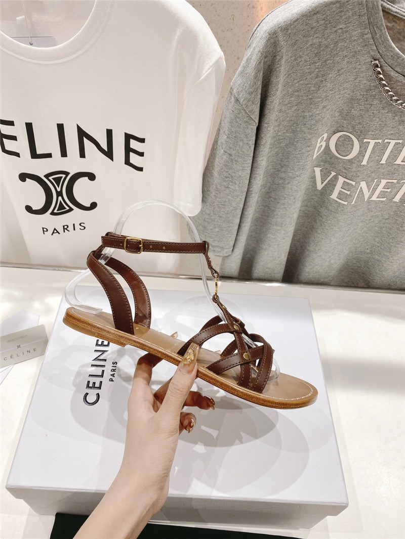 ce1i*e roman sandals Marg*e1a replica shoes