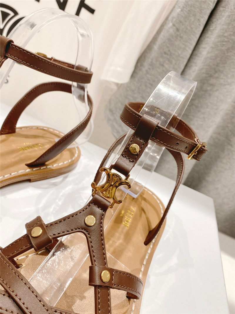 ce1i*e roman sandals Marg*e1a replica shoes
