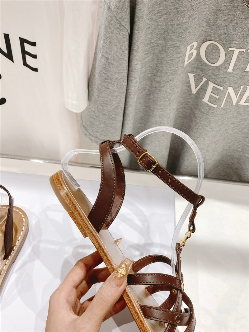 ce1i*e roman sandals Marg*e1a replica shoes