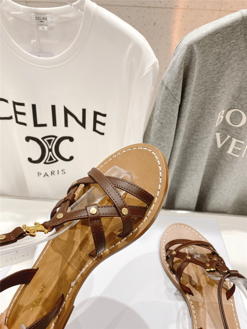ce1i*e roman sandals Marg*e1a replica shoes