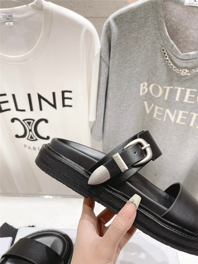 Ce1i*e roman sandals slippers best replica shoes website