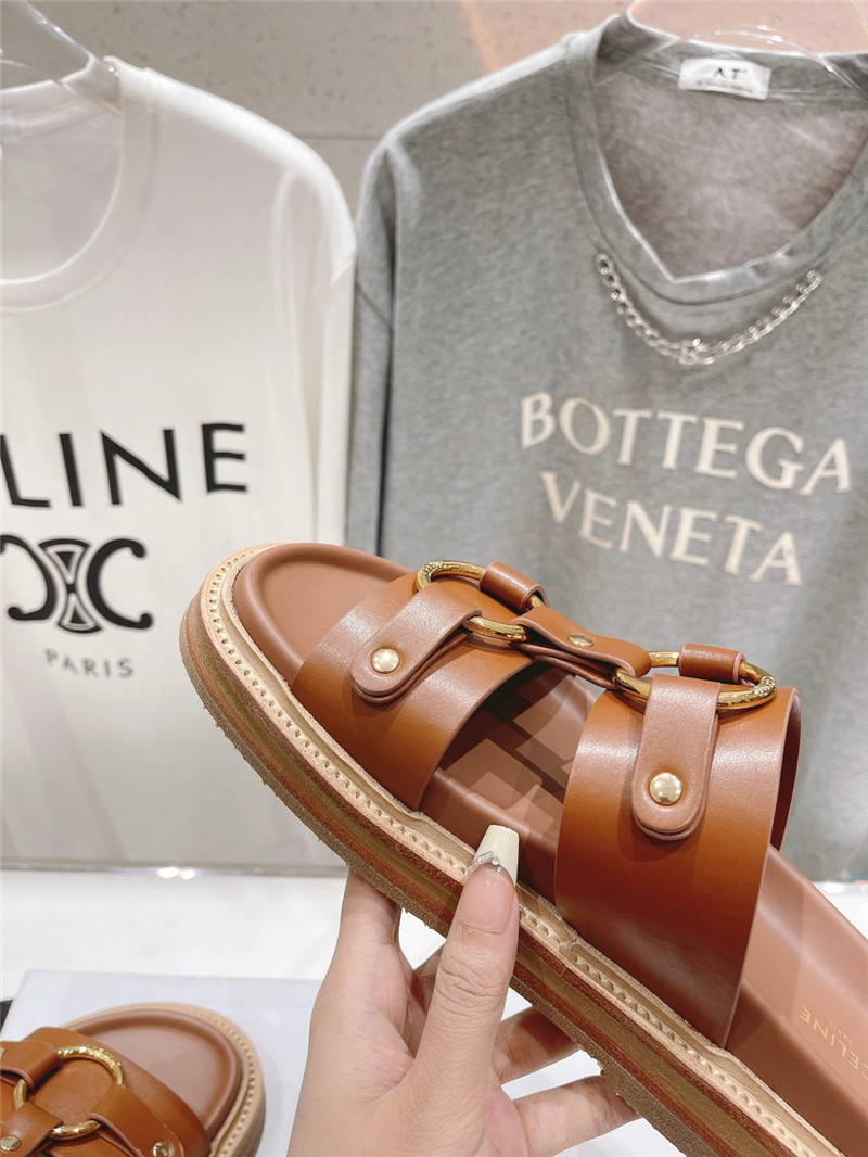 Ce1i*e roman sandals slippers best replica shoes website