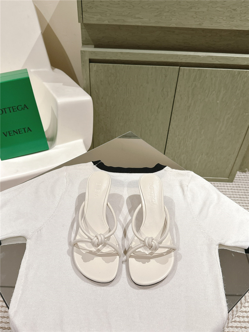 b0tt*ga ven*ta woven flip-flops Marg*e1a replica shoes