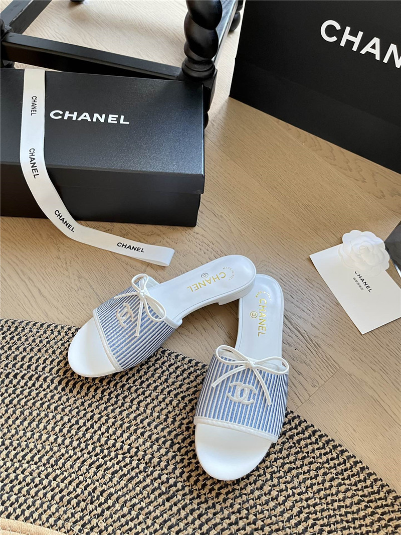 Ch**el bow slippers best shoes replica website
