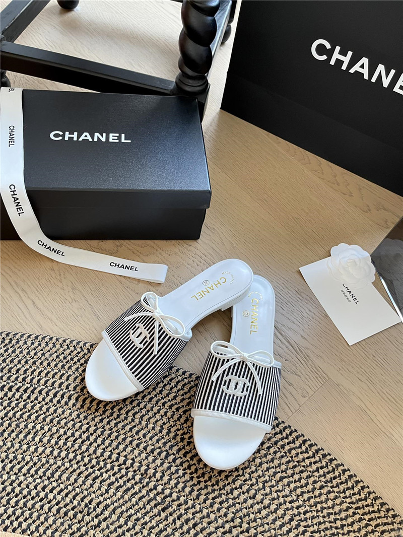 Ch**el bow slippers best shoes replica website