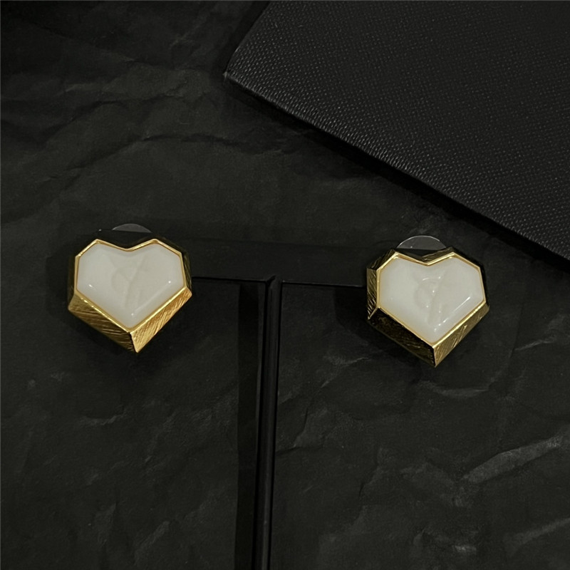 Y51 letter earrings