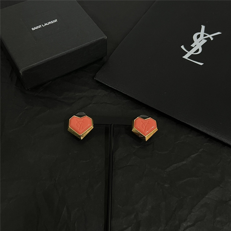 Y51 letter earrings