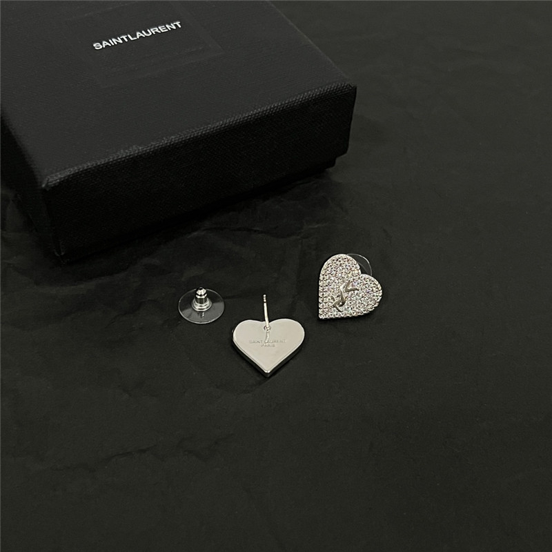 Y51 letter earrings