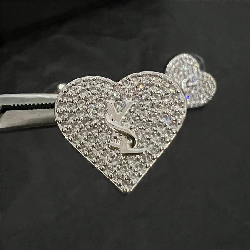 Y51 letter earrings