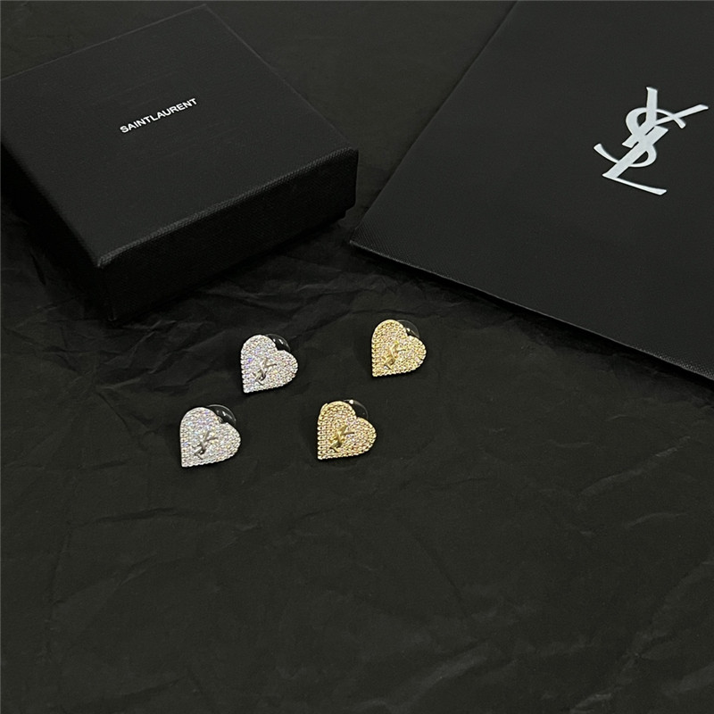 Y51 letter earrings