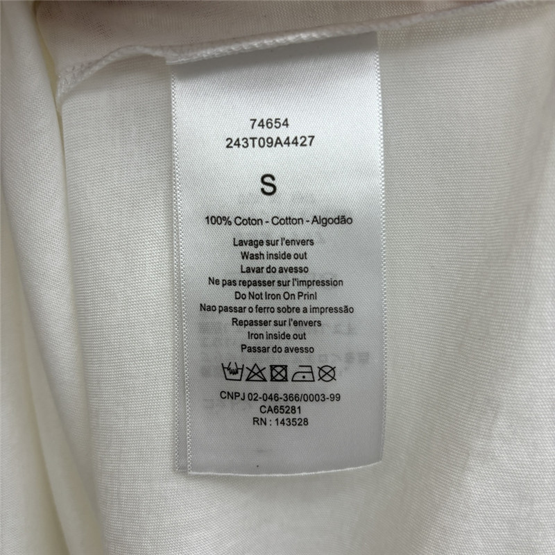 Y51 tencel snowflake t-shirt replica clothing sites