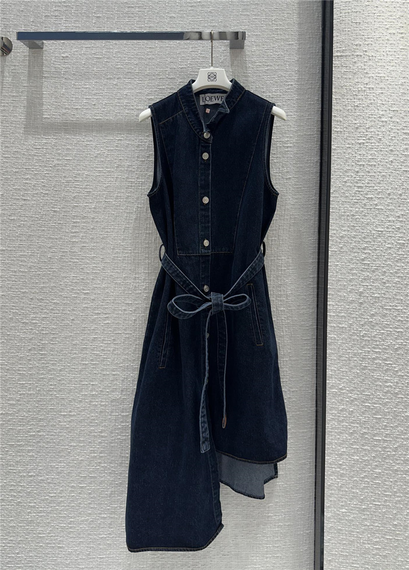 L0ew* denim dress cheap replica designer clothes