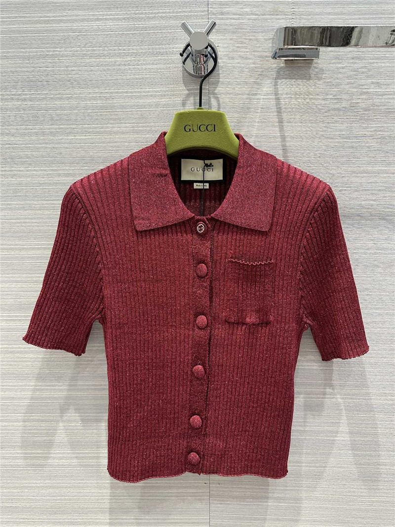 Gvc*1 mid-sleeve cardigan top replica clothing sites