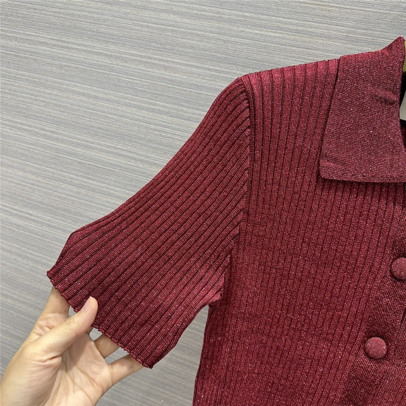 Gvc*1 mid-sleeve cardigan top replica clothing sites